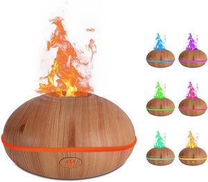 Wholesale 2023 Top Seller 200ml Wooden Aroma Diffuser Essential Oil <b>Air</b> Humidifier Aromatherapy Tabletop for Household Use - Product Image 1