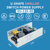 Alimentation à découpage 48V 120W Convertisseur AC/DC pour contrôle industriel et équipement de beauté, haute qualité, performance stable 88%