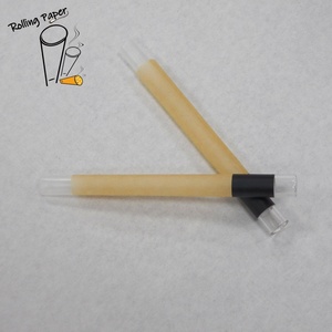 OEM 109MM98MM84MM unbleached rice paper glass cone paper tube customized colored glass cone - Product Image 5