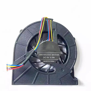 พัดลมซีพียูแล็ปท็อปสำหรับโตชิบา C600 C600D C600-C55B C650 L630-06S 02S 08R โน้ตบุ๊คแล็ปท็อปพัดลมระบายความร้อนซีพียู - Product Image 4
