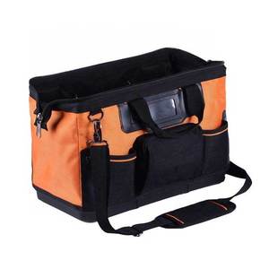 Sac à outils robuste de haute qualité, grande capacité, en toile Oxford imperméable, avec sangle renforcée, résistant aux charges lourdes - Product Image 3