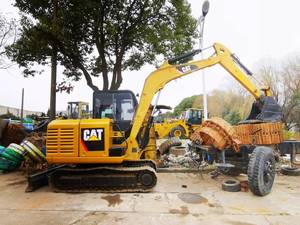 มือสองมินิ CAT305 305.5E 305.5E2 รถตักขนาดเล็กมือสอง Caterpillar 305.5E สําหรับขาย - Product Image 6