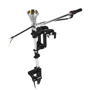 Hai đột quỵ 2.5HP phía ngoài động cơ khí 52cc trục ngắn di động động cơ phía ngoài - Product Image 3