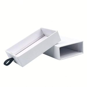 Custom Sliding Drawers Luxury Jewelry Packaging <b>Paper</b> Gift Box for Earring Jewelry Package with Logo Drawer <b>Paper</b> Box - Product Image 6