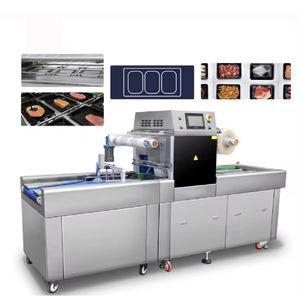 DQ580AT-E Electric High-Speed Semi-Automatic <b>Tray</b> Sealing Machine for Chemical & Commodity Packaging Three <b>Trays</b> at Once - Product Image 6