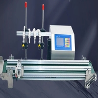 Machine de remplissage automatique de liquides pour petites bouteilles de jus de fruits essentiels à 4 têtes Tebak-4H1200/3200/6500 avec convoyeur