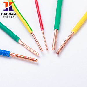 耐久性のある低電圧ソリッドおよびより線銅導体電源ケーブル12/16/18/20 AWG電気ケーブル - Product Image 1