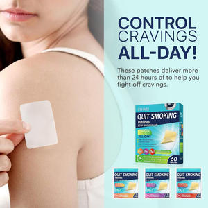 エンウェイ禁煙パッチ ステップ2 14mg 天然ハーブ100%植物由来 ISO認証 家庭用禁煙パッチ - Product Image 4