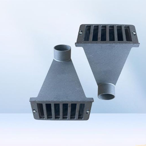 Jardin industriel 87 Type <span class=keywords><strong>fonte</strong></span> vidange latérale trémie d'<span class=keywords><strong>eau</strong></span> de pluie entrée latérale mur sol grille de drainage avec 5 ans de garantie - Product Image 5