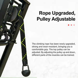 Cuerda de Entrenamiento Suspendida CZFIT 2026, Estilo Fábrica, Ahorra Espacio, con Garantía de Calidad, Apta para Hombres y Mujeres - Product Image 2