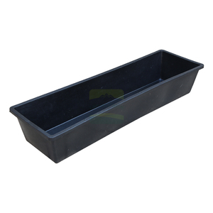 <span class=keywords><strong>Abreuvoir</strong></span> <span class=keywords><strong>rectangulaire</strong></span> à fond plat, grand modèle, double usage, en <span class=keywords><strong>plastique</strong></span> souple pour bovins, ovins et porcins - Product Image 4