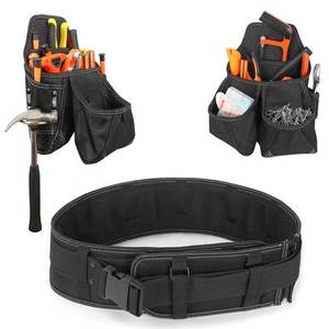 OEM High Quality Kitchen Tool Belt Bag Custom Large Portable Technician Technical <b>Networking</b> Long Tactical Tool Bag with Tools - Product Image 5