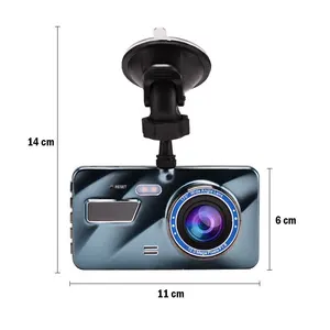1080P Hide Driving Recorder High-definition Night Vision Front And Rear Double Recording