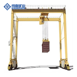 40 tonnes 45 tonnes Conteneur d'expédition Grue <span class=keywords><strong>de</strong></span> levage Pneu en caoutchouc Conteneur <span class=keywords><strong>Portique</strong></span> Grue Prix - Product Image 4