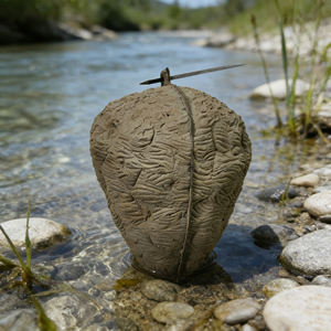 Nido de Avispa Simulado, Panal de Abejas, Adorno para Exteriores, para Jardín, Paisajismo y Caza - Product Image 2