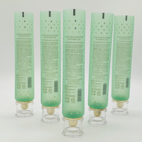 Tube de gel apaisant à l'aloe vera de marque privée tube PE non scellé