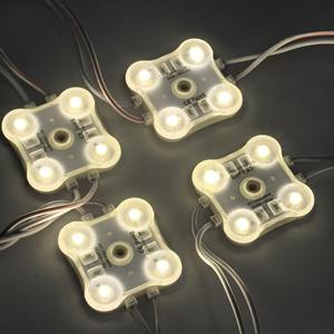 Módulo LED con 170 LED °   Lente Emisora de Luz de Ángulo Amplio, Tamaño Mini, Color Personalizable para Letras de Cristal, Letras de Canal, Publicidad - Product Image 1