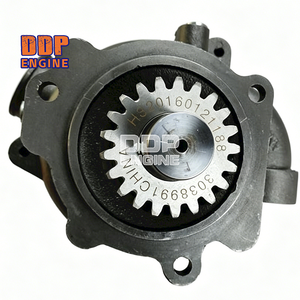 ปั๊มน้ำเครื่องยนต์4972857 4299029 4926553สำหรับ Cummins QSM11 ISM11 M11 - Product Image 4