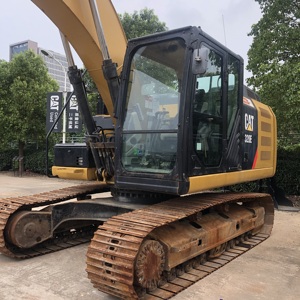 Excavadora usada CAT 320E 20 toneladas excavadora de segunda mano hidráulica maquinaria de construcción sobre orugas 304C 306D - Product Image 5