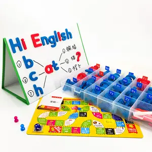 2021 Benutzer definierte bunte Schule Englisch Unterricht EVA Arabisch Alphabet Buchstaben Kühlschrank Magnet für frühes Lernen