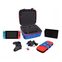 ELGZ Vente en gros Étui rigide de transport avec 10 cartouches de jeux pour accessoires Nintendo Switch pour Switch OLED