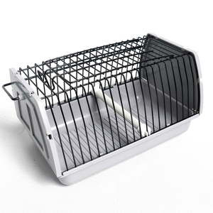 Gabbia per Uccelli Pieghevole Semplice a Prezzo Economico, Voliera in Metallo di Alta Qualità, Gabbia per Pappagalli Traspirante e Resistente - Product Image 5