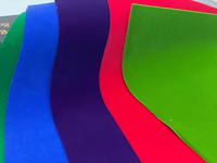 Rouleau de vinyle thermocollant en velours 3D Renlitong pour impression de logos sur t-shirts et vêtements