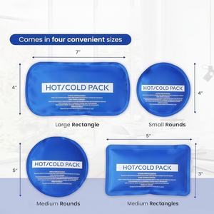 Suministro del Fabricante <span class=keywords><strong>de</strong></span> Compresas Frías y Calientes <span class=keywords><strong>de</strong></span> Poliéster Personalizables, Bolsa <span class=keywords><strong>de</strong></span> Hielo para Terapia <span class=keywords><strong>de</strong></span> Compresión Fría y Caliente <span class=keywords><strong>en</strong></span> Varios Modelos - Product Image 4