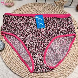 Amysi 596 #   Zuidoost-Azië Lage Prijs Hoogwaardig Dun Groot Formaat Melkzijde Sexy Bloemige Onderbroeken Rechtstreeks Van De Fabriek - Product Image 3