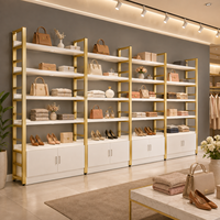 Étagère de supermarché en acier réglable à un seul côté, arrière ouvert, armoire de rangement, dimensions personnalisables, moderne et commerciale