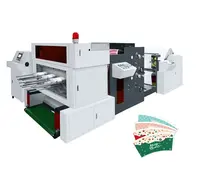 Copo de papel automático elétrico morre, máquina de corte corte de perfuração de cartão da china