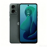 Smartphone Android 14 débloqué 5G g 2024 6,5 pouces HD+ 120 Hz Octa Core avec batterie 5000 mAh 4 Go + 64 Go Double appareil photo 50 MP