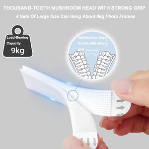 Commercio all'ingrosso della fabbrica <span class=keywords><strong>foto</strong></span> e telaio appeso nastro adesivo Traceless nastro adesivo <span class=keywords><strong>foto</strong></span> strisce appese <span class=keywords><strong>per</strong></span> l'immagine - Product Image 6