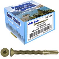 Vis autoperceuses Tek pour remorques, à tête étoile/Torx, bois-acier, vente en gros
