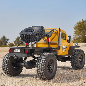 FMS Bullfighter RS RC Crawler, Escala 1:10, Tracción en las Cuatro Ruedas, Vehículo Todoterreno Eléctrico a Control Remoto, Modelo de Juguete para Adultos - Product Image 5