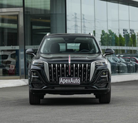 Nouveau SUV de Luxe Hong-qi HS-5 2025, Transmission Intégrale Automatique, Électrique, Euro VI, Pneus R-20, Jantes en Alliage d'Aluminium, Régulateur de Vitesse Adaptatif
