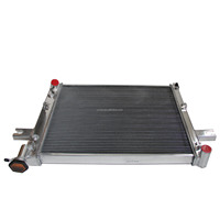 Radiador de refrigeración de aluminio completo para Jeep Grand Cherokee 4.7L V8 287ci 2001-2004
