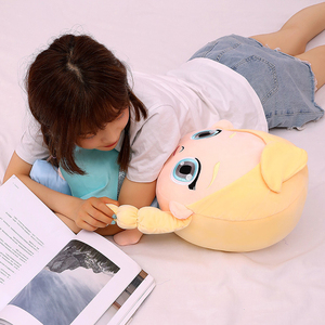 Bambole di Peluche Personalizzate di Alta Qualità, Figure Cartoon Promozionali, Bambole di Pezza Principessa per Regali alle Ragazze - Product Image 4