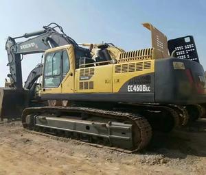 รถขุดมือสอง VOLVO 460 ราคาถูก รถขุด Volvo 460blc ของแท้ใช้แล้ว ลดราคา รถขุดมือสอง VOLVO 460 - Product Image 1