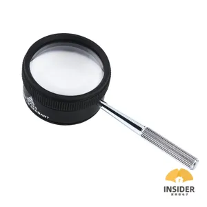 50Mm Zoom Glasses Pocket Magnifier For Jade Inspection