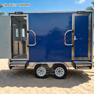 Baño Móvil de Lujo Totalmente Equipado con VIN DOT, Remolque de Baño Portátil y Duradero para Eventos - Product Image 2