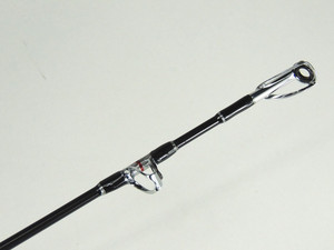 Canne à pêche en carbone à 2 sections, 1.65m, 1.8m, robuste, bateau popping, grand jeu, pêche à la traîne, casting egi - Product Image 6
