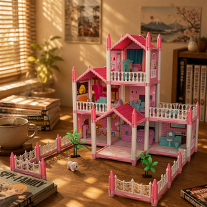 Château de Princesse Lumineux Enchanté : Le Cadeau Idéal DIY pour Filles, la Chambre de Rêve Ultime - Product Image 3