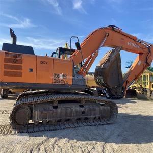 Excavadora de orugas de 35 toneladas usada de alta calidad con componentes de importación de motor Hitachi, la mejor máquina, precio bajo, buenas condiciones - Product Image 1