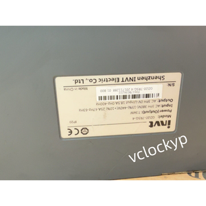 1PC USADO Invt GD20-7R5G-4 7.5KW 380V Inversor - Product Image 3