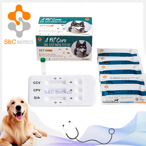 Diagnostische veterinär medizinische Verwendung <span class=keywords><strong>Canine</strong></span> Heart worm <span class=keywords><strong>CHW</strong></span>/Ehrlichia Canis Schnelltest <span class=keywords><strong>kit</strong></span> von Shanghai Lab - Product Image 6