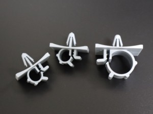 PTS Wiring Harness Bolt-Type Wire <b>Clamp</b> Adjustable Plastic Buckle Wire Manager Cable <b>Clips</b> - Product Image 4