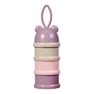 Scatola Dispenser Formula carina custodia per alimenti contenitore latte per bambini per polvere - Product Image 3