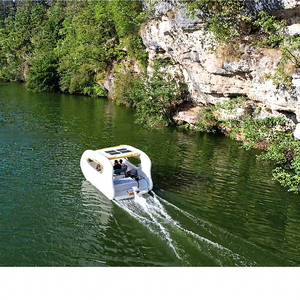 Gran oferta de bote inflable con motor, catamarán de vela, yate, Isla Flotante inflable, velero a la <span class=keywords><strong>venta</strong></span> - Product Image 1