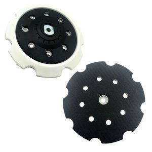 Disque de ponçage à dos rigide de 150 mm de diamètre, 10 mm d'épaisseur, à fermeture auto-agrippante, pour <span class=keywords><strong>PO</strong></span> 5000 C DPO 500 Z DPO 600 Z OEM ODM OBM - Product Image 1